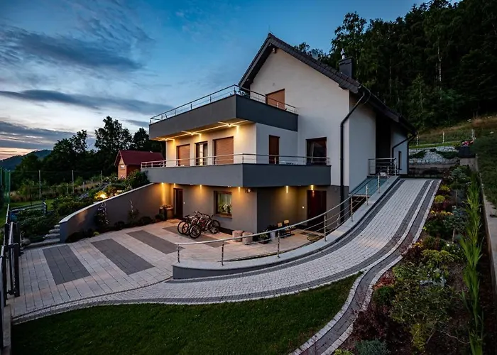 Widokówka Apartament Lubawka